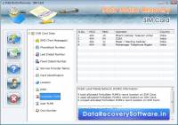 Mobile Sim Card SMS Recovery screenshot