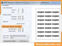 Inventory Business Barcodes screenshot