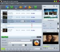 4Media MP4 to DVD Converter screenshot