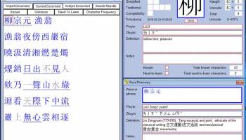 Chinese Toolbox screenshot