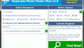 Duplicate Photo Finder Plus screenshot