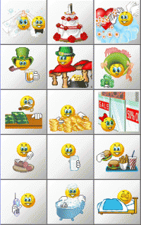 Luck and Fortune Smileys screenshot