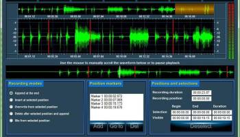 Audio Sound Recorder for .NET screenshot