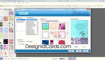 Design Greeting Cards Software screenshot