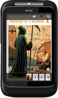 APPMK- Free Android  book App (Aesop's Fable) screenshot