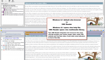 VMC Reader screenshot