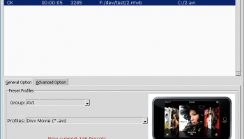 Free Video Converter Express screenshot