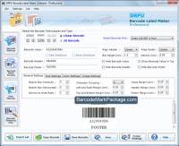 Barcode Mark Package screenshot