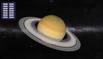 Planets 3D screenshot