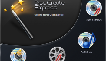 Disc Create Express screenshot