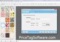 Birthday Card Designer Software screenshot
