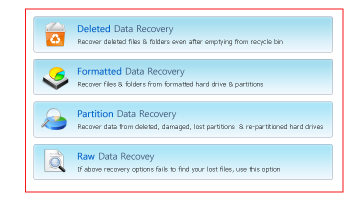 Windows 10 Data Recovery Software screenshot