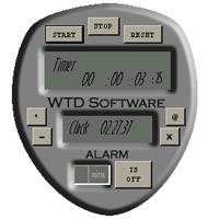 WTD Freeware Timer Alarm screenshot