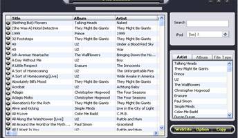 Tansee iPhone/iPad/iPod Music&Video Transfer screenshot