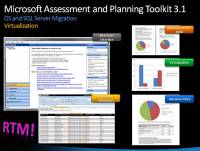 Microsoft Assessment and Planning Toolkit screenshot
