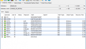 JRecoverer for Oracle Database Passwords screenshot