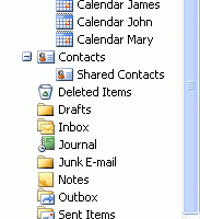 Public ShareFolder for Outlook screenshot