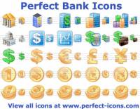 Perfect Bank Icons screenshot