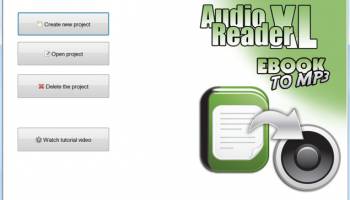 Audio Reader XL screenshot