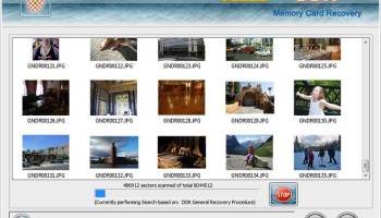Data Recovery Software for Memory Card screenshot