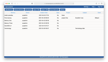 RemoteTM - LAN Server screenshot