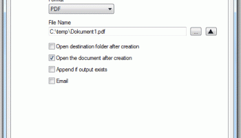 7-PDF Printer screenshot