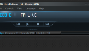 FM Live Platinum screenshot