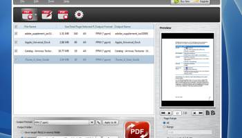 Tipard PDF Converter Platinum screenshot