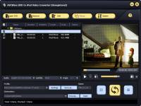 AVCWare DVD to iPod Video Converter screenshot