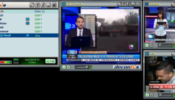 TV Viewer ISDB-T, 1seg screenshot