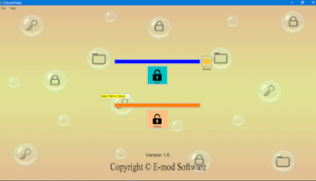 E-Secret Folder screenshot