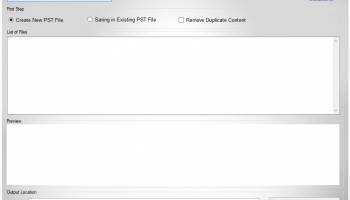 EML to PST Converter Free screenshot