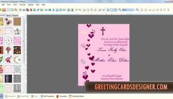 Wedding Cards Designing screenshot