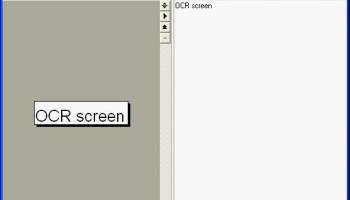 VeryPDF Screen Character Recognizer screenshot