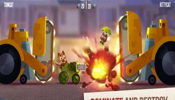 CATS: Crash Arena Turbo Starts For PC screenshot