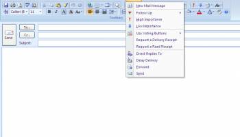 Classic Menu for Outlook 2007 screenshot