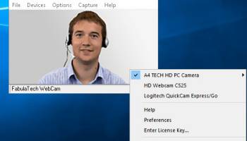 Webcam for Remote Desktop screenshot