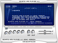 Flash mp3 player screenshot