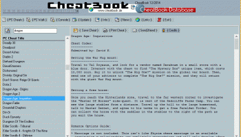 CheatBook Issue 12/2014 screenshot