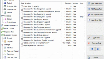DTM Data Generator Enterprise screenshot