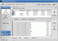 easy disk clean screenshot