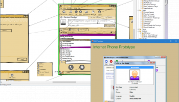 GUI Design Viewer screenshot