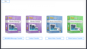 Tansee All In One Box screenshot