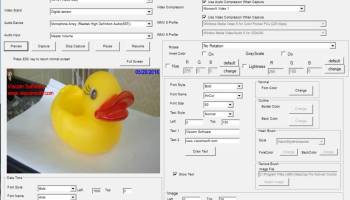 VideoCap Pro SDK ActiveX screenshot