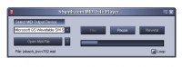 SSynth.com MIDI File Player screenshot