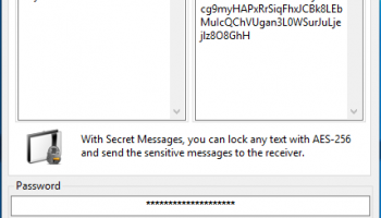 Secret Messager screenshot