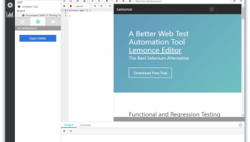 Lemonce Editor screenshot