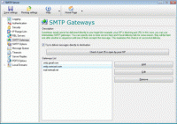 Local SMTP Relay Server screenshot