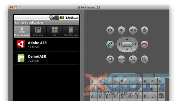 Adobe AIR SDK screenshot