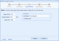 PDFArea PDF to Image Converter screenshot